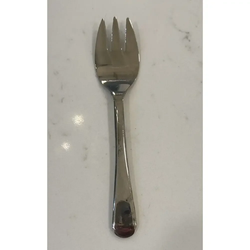 Vintage Silver Plated Sheffield England‎ Cocktail Seafood Fork Small 5
